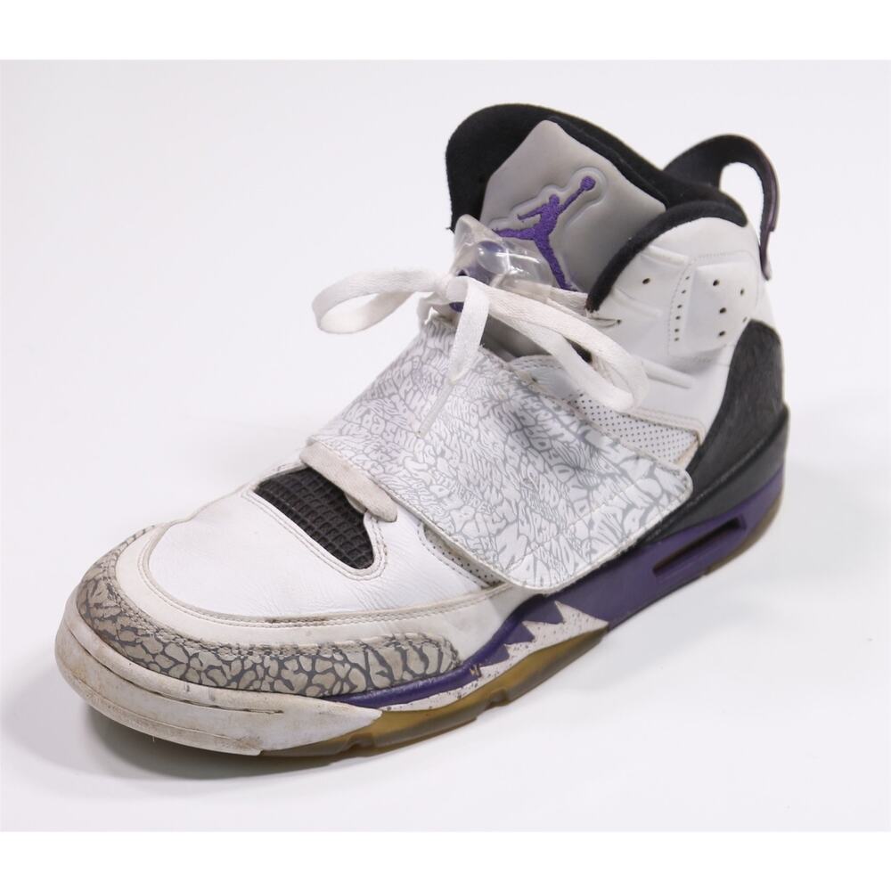 Jordan Son of Mars Purple Basketball Shoes 512245-106 Men's 10